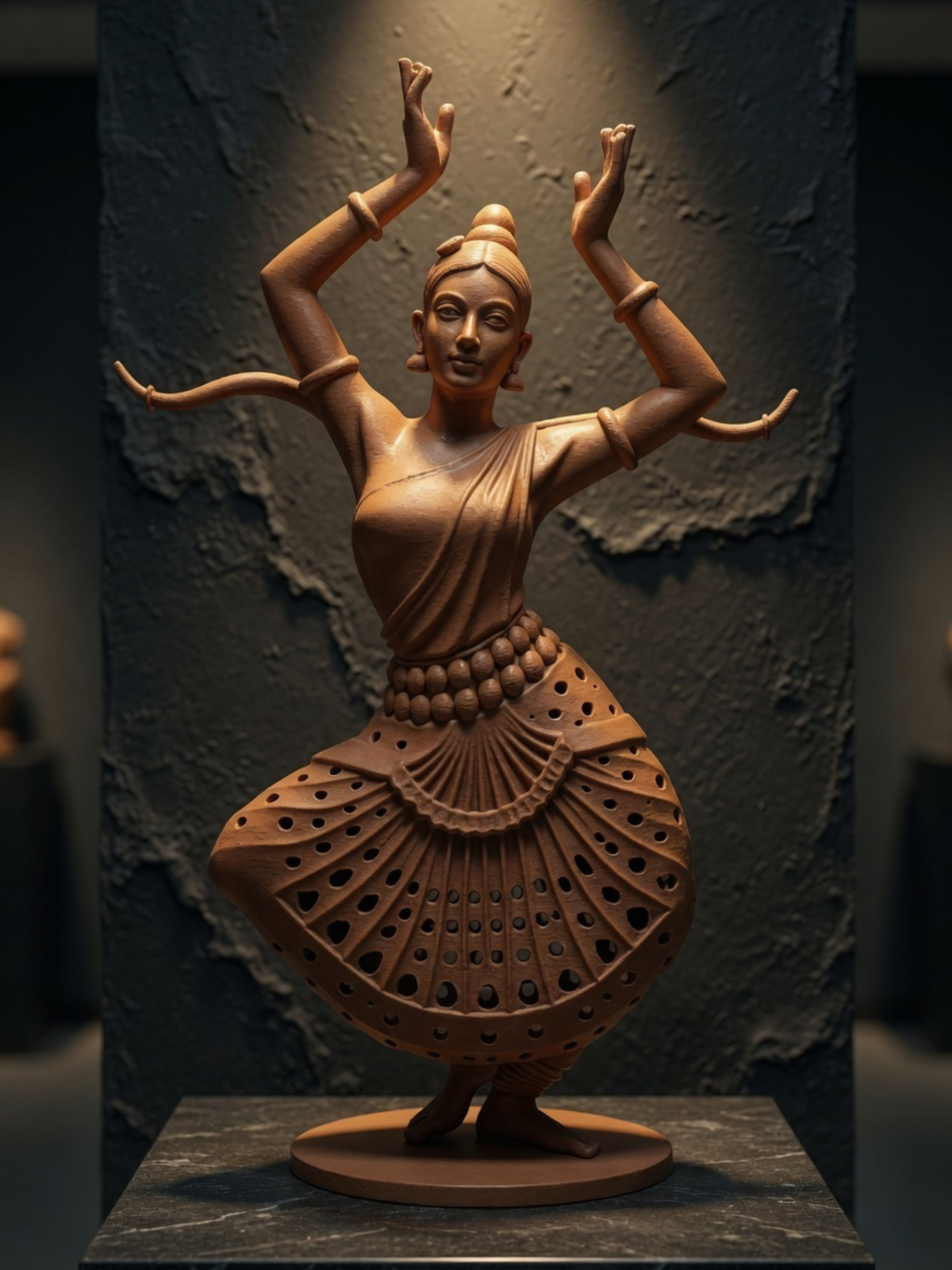 Bharatanatyam Jewellery Stand for Earrings, Bangles & Necklaces | Premium Indian Jewelry Holder Decor