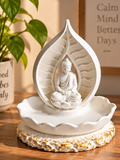 Buddha Zen Garden with Sand & Rake | Mini Meditation Garden Decor