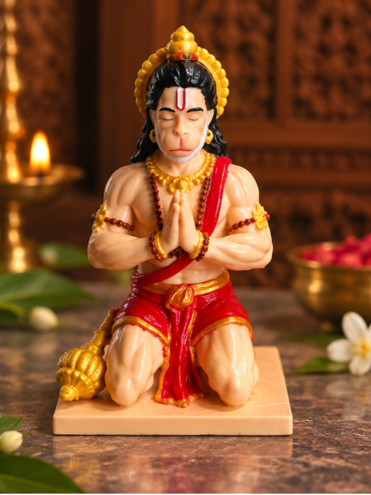 Lord Hanuman Idol for Home & Pooja Room | Bajrangbali Statue