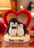 Penguin Love Couple | Cute Romantic Couple Gift for Your Partner
