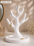 Minimalist Jewelry Tree Organizer | Necklace, Ring & Bracelet Holder Stand | Vanity Table Jewelry Display | Premium Home Decor | DesiDecors