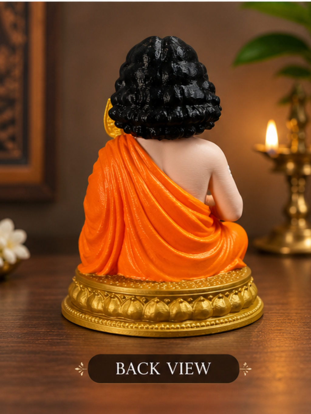 Bala Murugan Idol with Vel | Lord Murugan Statue for Pooja & Spiritual Decor