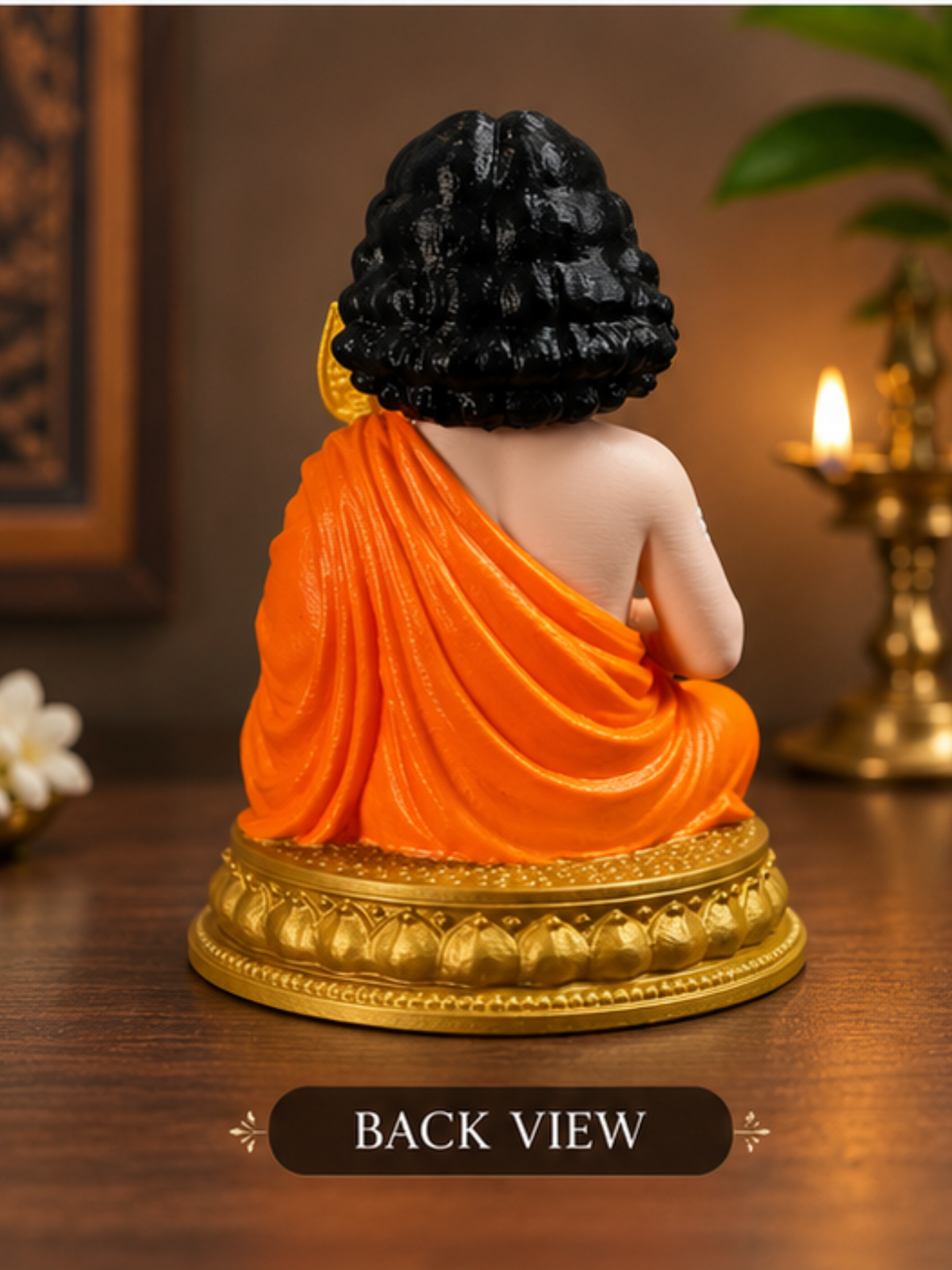 Bala Murugan Idol with Vel | Lord Murugan Statue for Pooja & Spiritual Decor