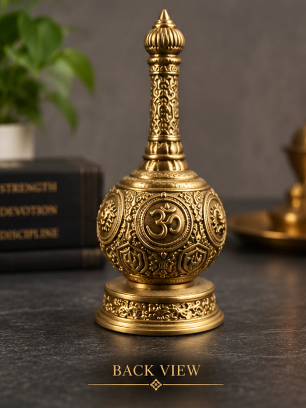 Hanuman Gada Statue | Bajrangbali Gada Decorative Mace for Pooja & Home Decor