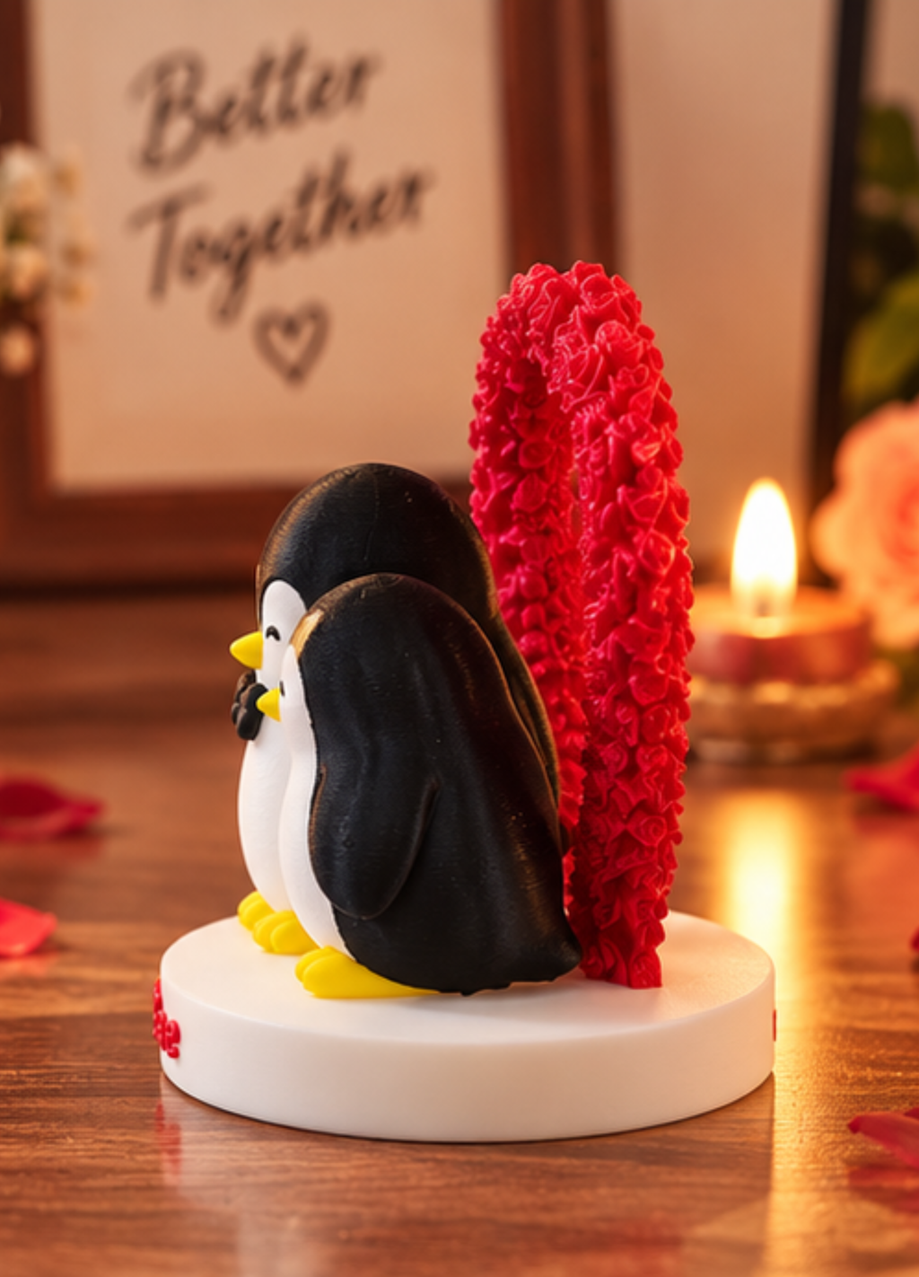 Penguin Love Couple | Cute Romantic Couple Gift for Your Partner