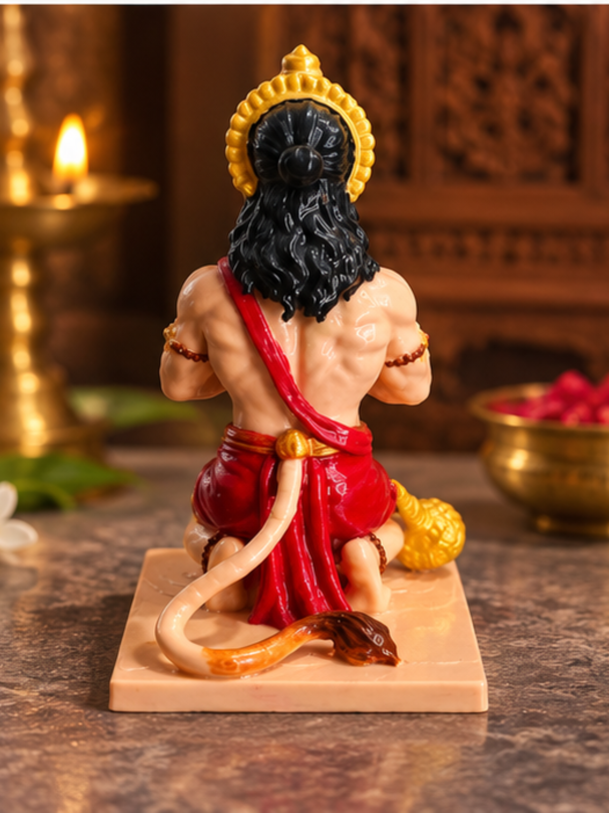 Lord Hanuman Idol for Home & Pooja Room | Bajrangbali Statue