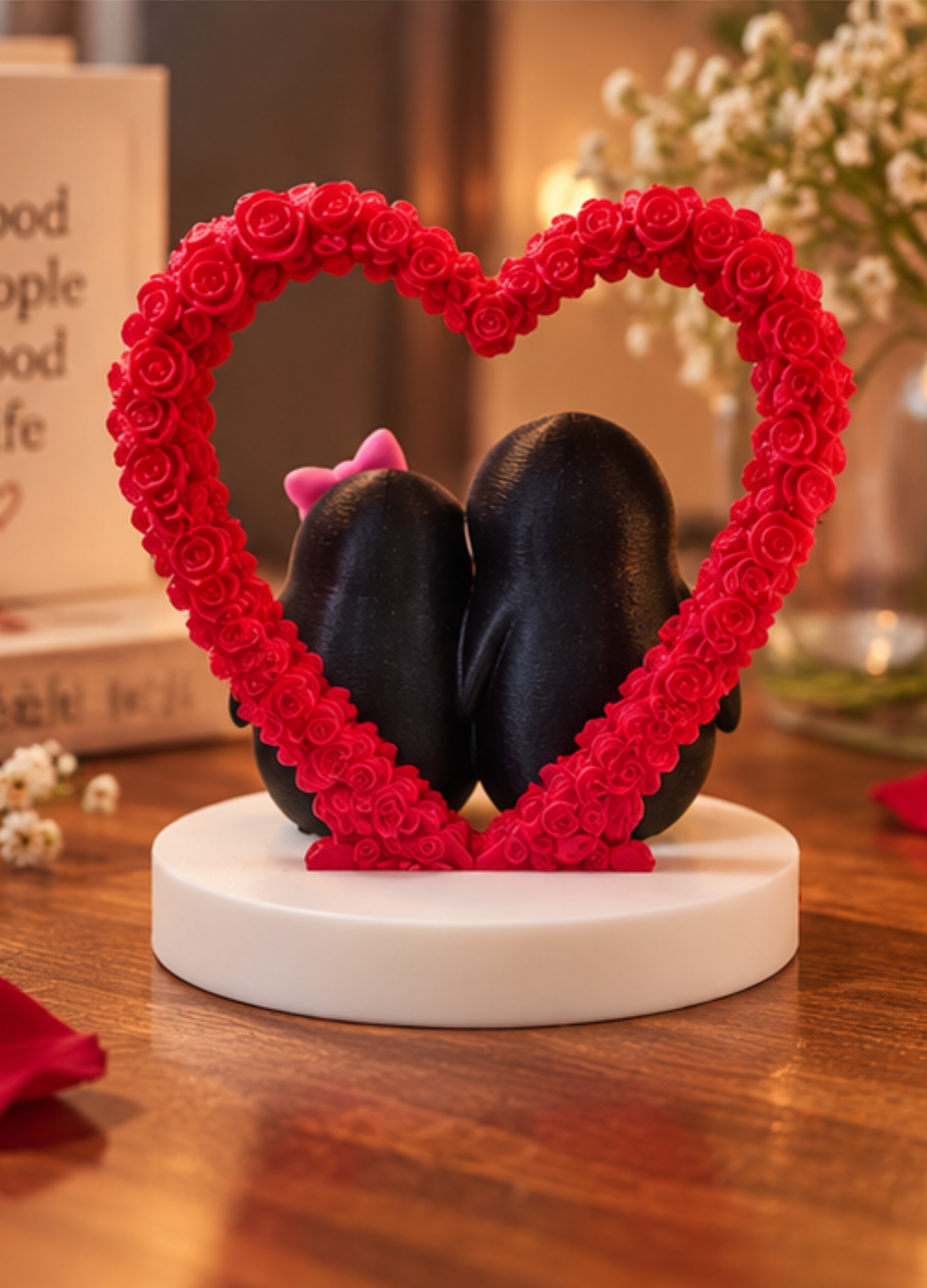 Penguin Love Couple | Cute Romantic Couple Gift for Your Partner