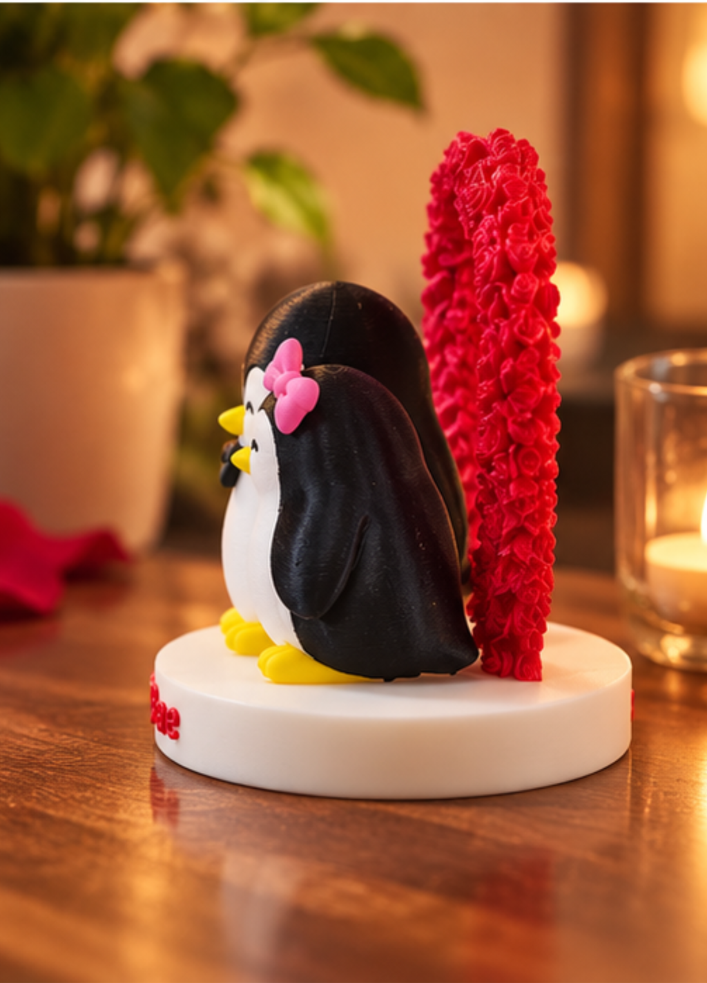 Penguin Love Couple | Cute Romantic Couple Gift for Your Partner