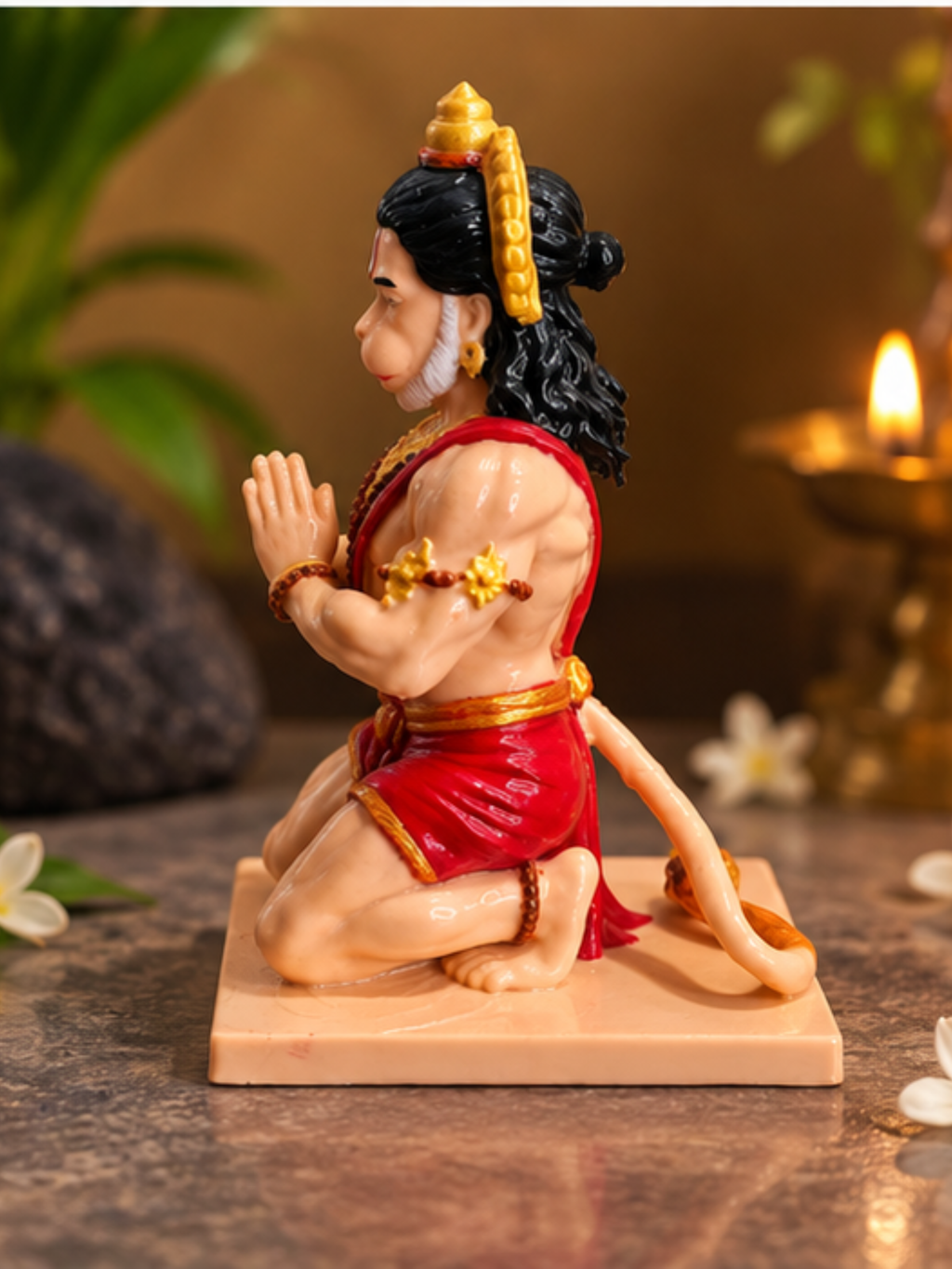 Lord Hanuman Idol for Home & Pooja Room | Bajrangbali Statue