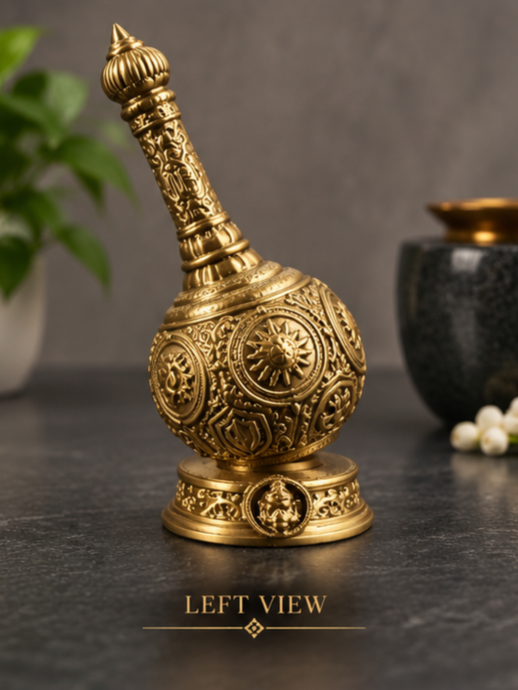 Hanuman Gada Statue | Bajrangbali Gada Decorative Mace for Pooja & Home Decor