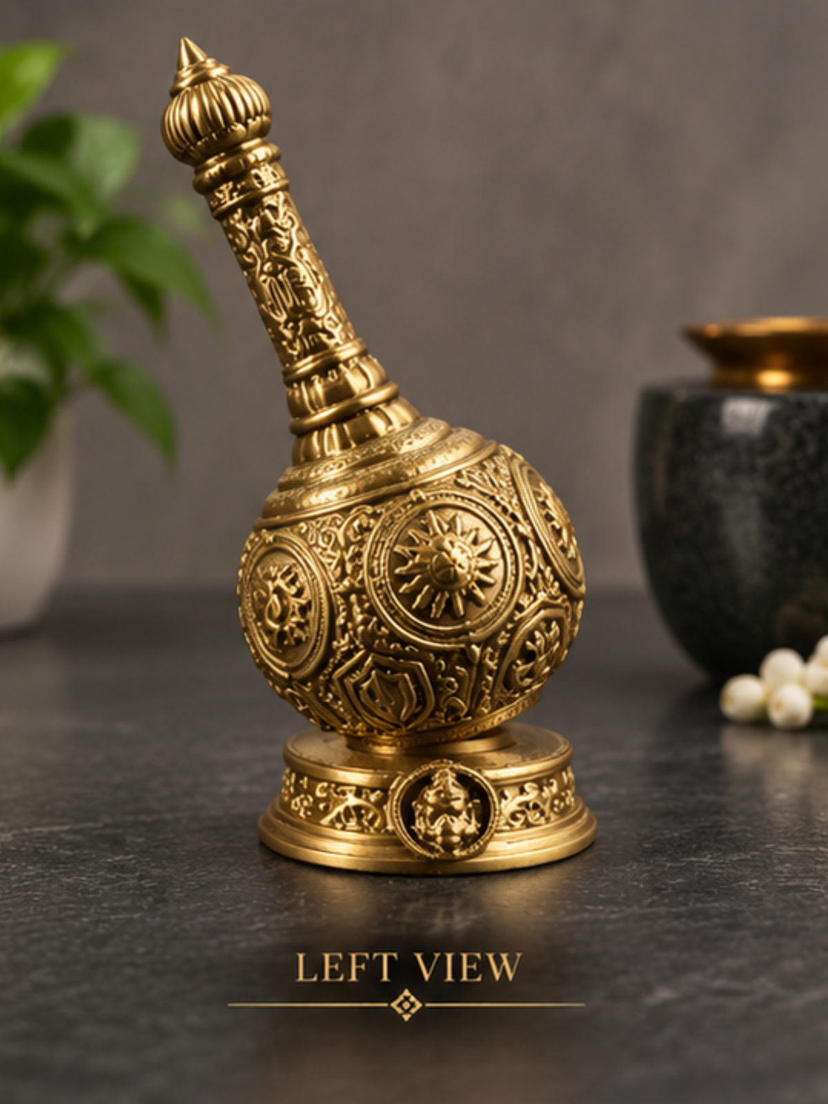 Hanuman Gada Statue | Bajrangbali Gada Decorative Mace for Pooja & Home Decor