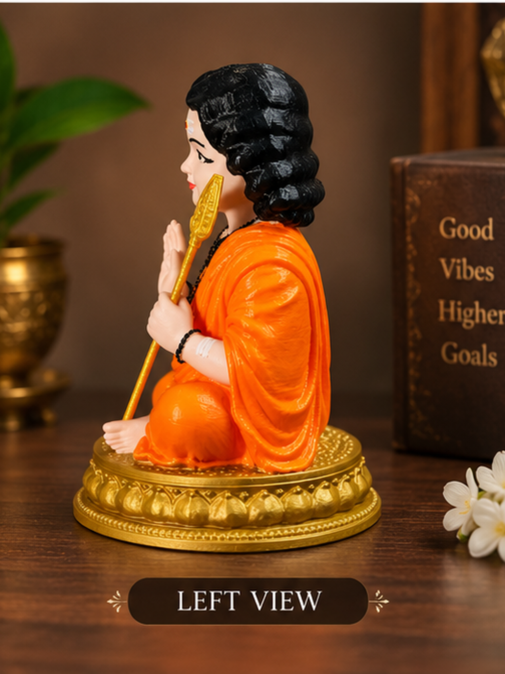Bala Murugan Idol with Vel | Lord Murugan Statue for Pooja & Spiritual Decor