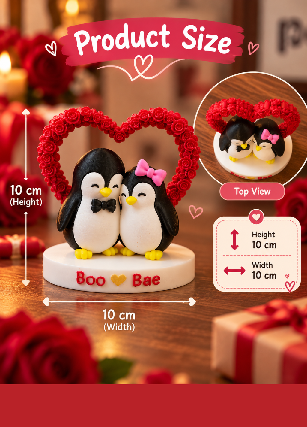Penguin Love Couple | Cute Romantic Couple Gift for Your Partner