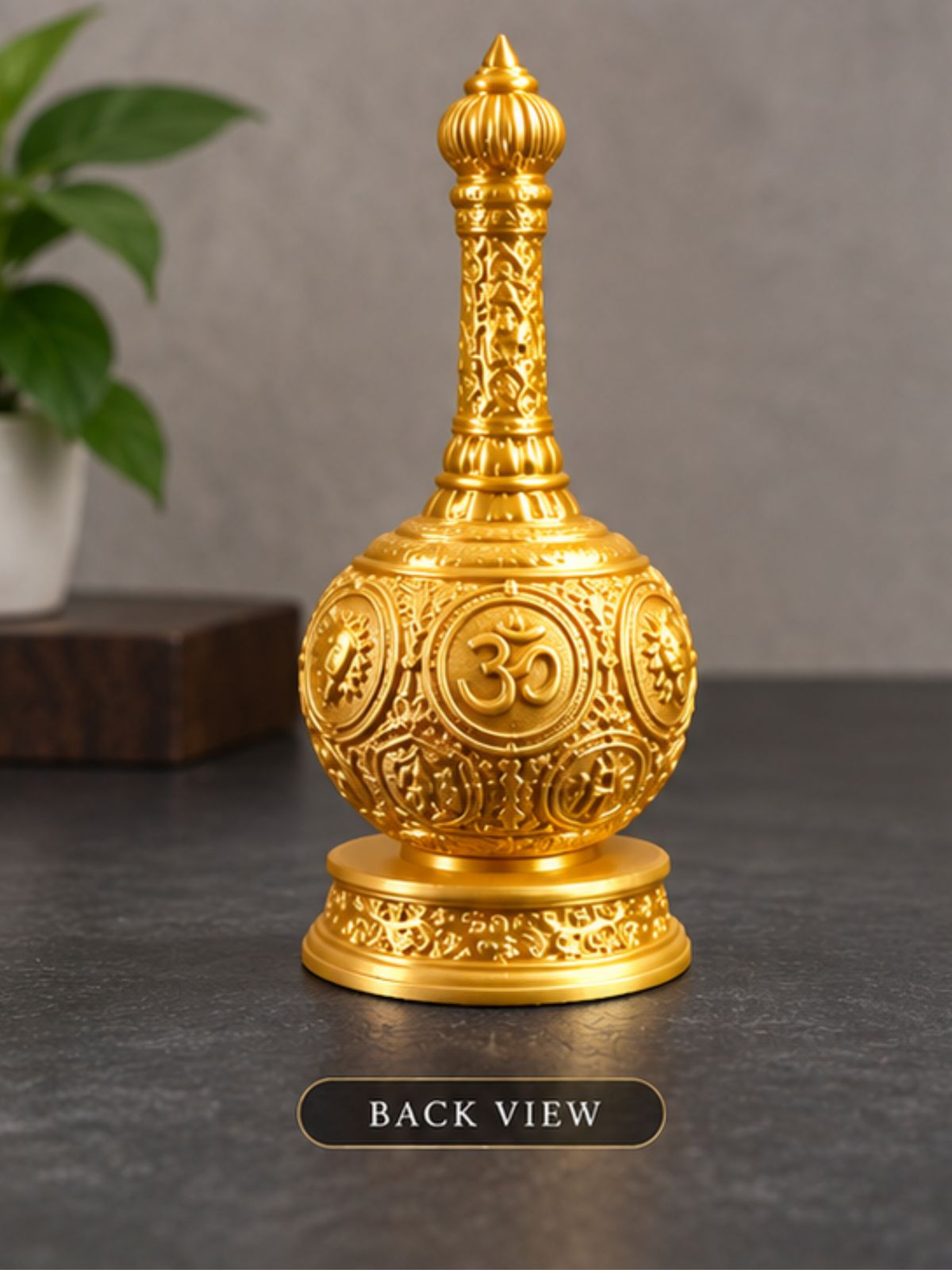 Hanuman Gada Statue | Bajrangbali Gada Decorative Mace for Pooja & Home Decor
