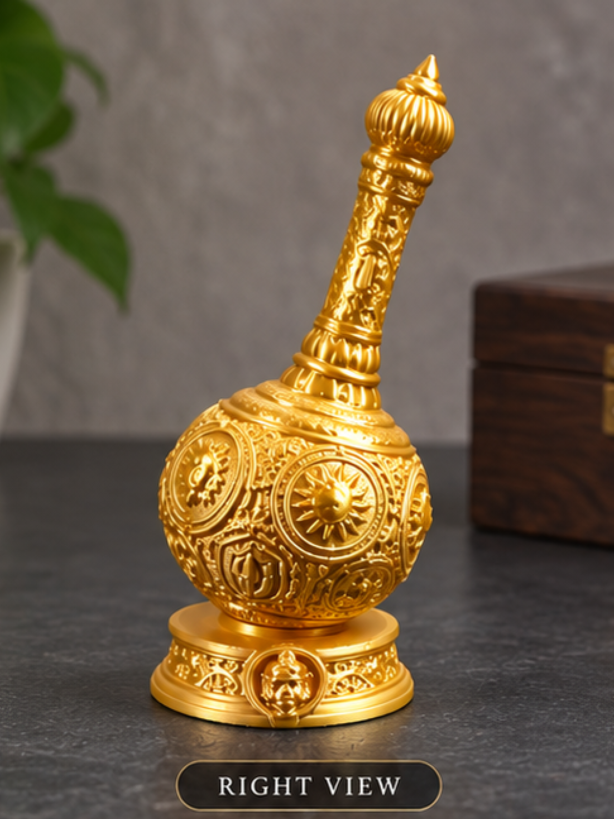 Hanuman Gada Statue | Bajrangbali Gada Decorative Mace for Pooja & Home Decor