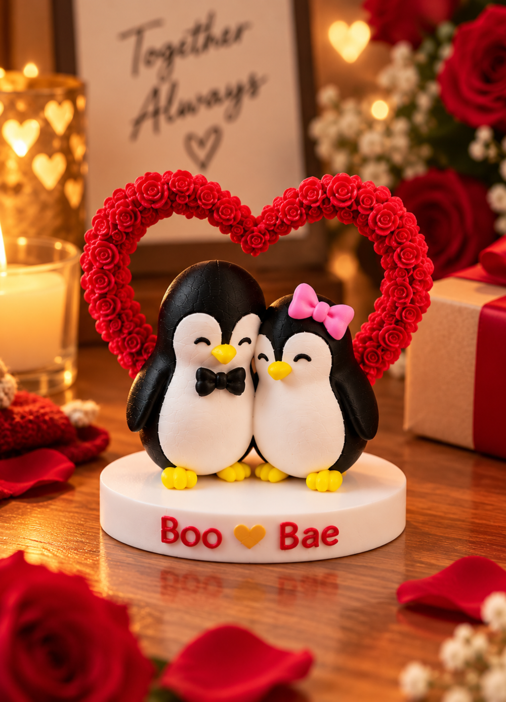Penguin Love Couple | Cute Romantic Couple Gift for Your Partner