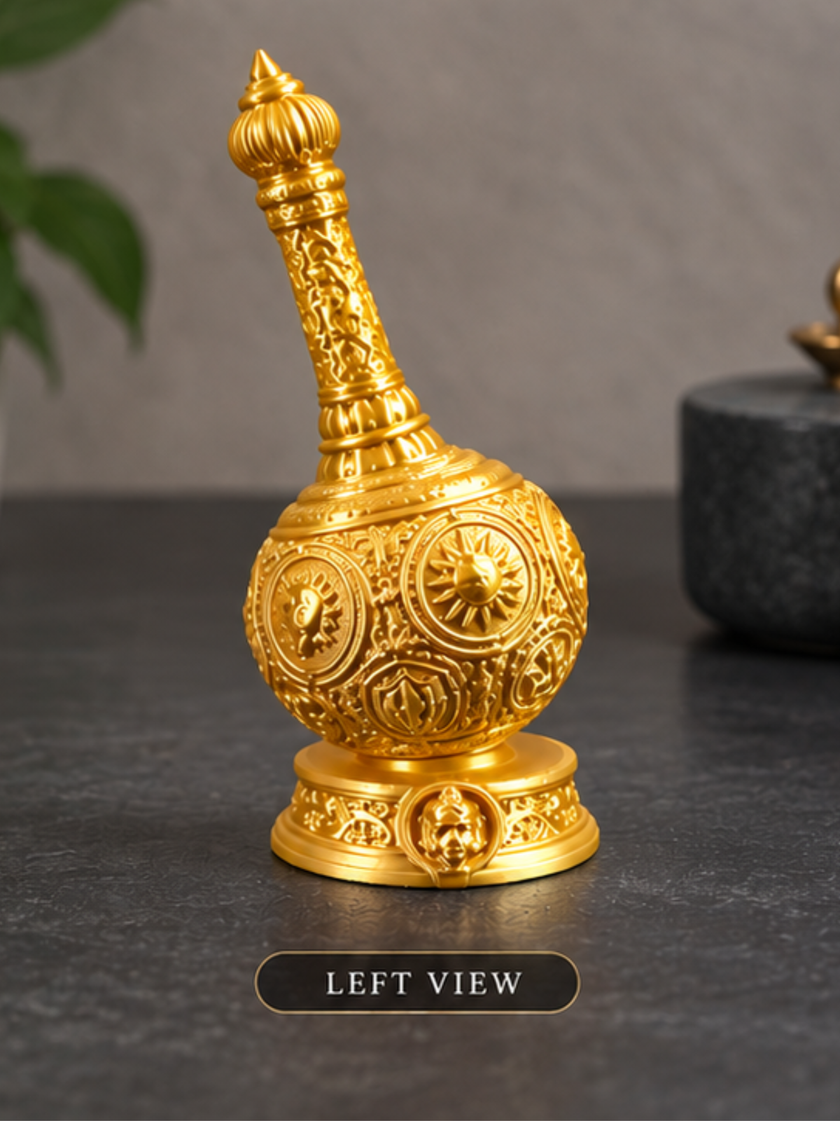 Hanuman Gada Statue | Bajrangbali Gada Decorative Mace for Pooja & Home Decor