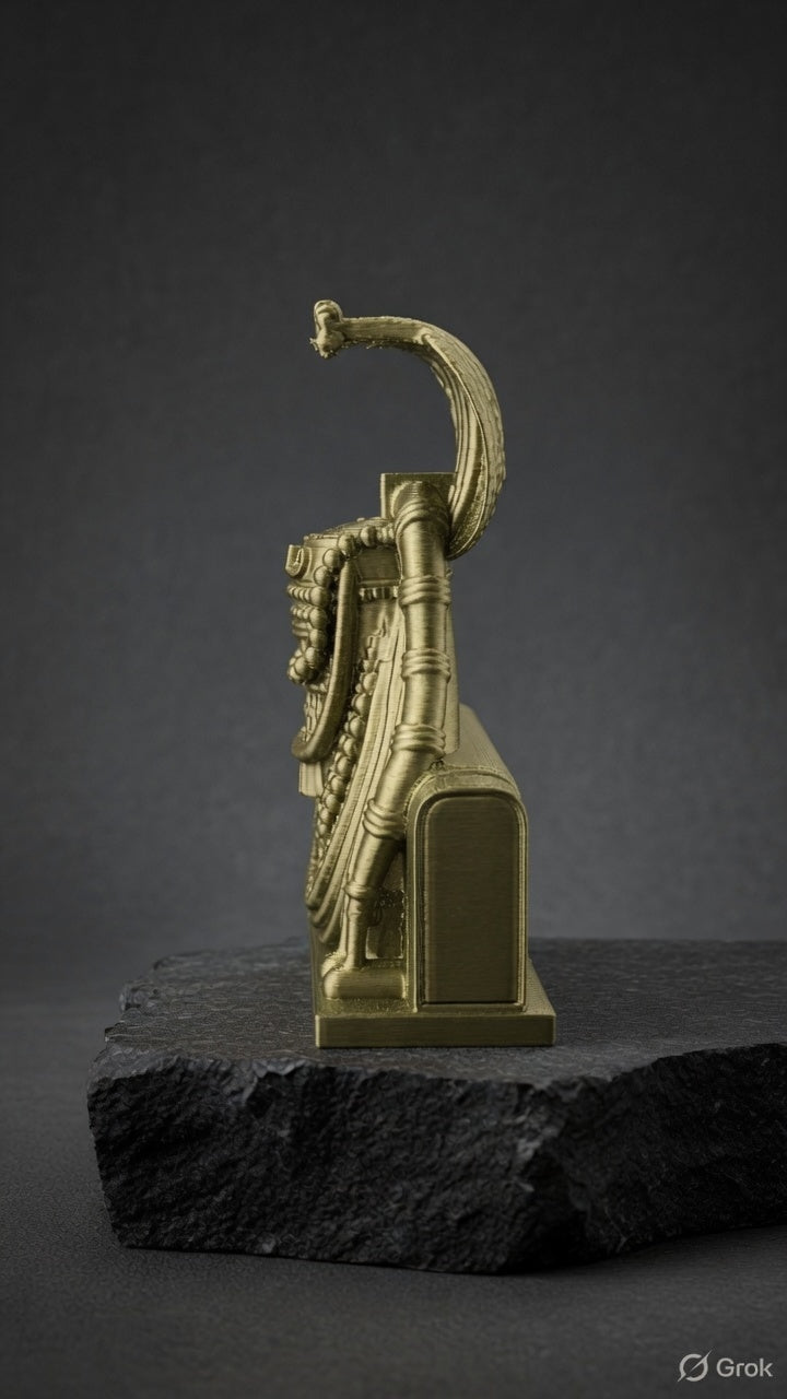Annamalaiyar Statue | Thiruvannamalai Arunachaleswarar Idol for Home, Office & Pooja Room | Premium Spiritual Decor | DesiDecors