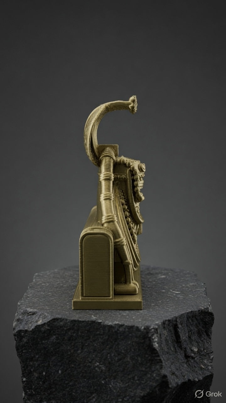 Annamalaiyar Statue | Thiruvannamalai Arunachaleswarar Idol for Home, Office & Pooja Room | Premium Spiritual Decor | DesiDecors