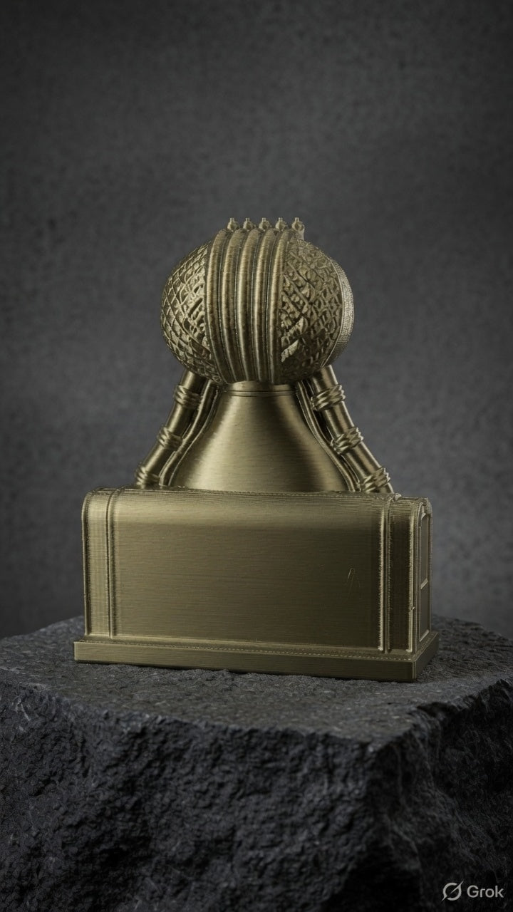 Annamalaiyar Statue | Thiruvannamalai Arunachaleswarar Idol for Home, Office & Pooja Room | Premium Spiritual Decor | DesiDecors