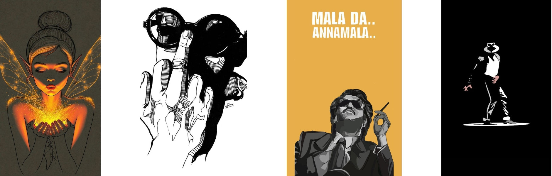 Desktop decor frames collection preview