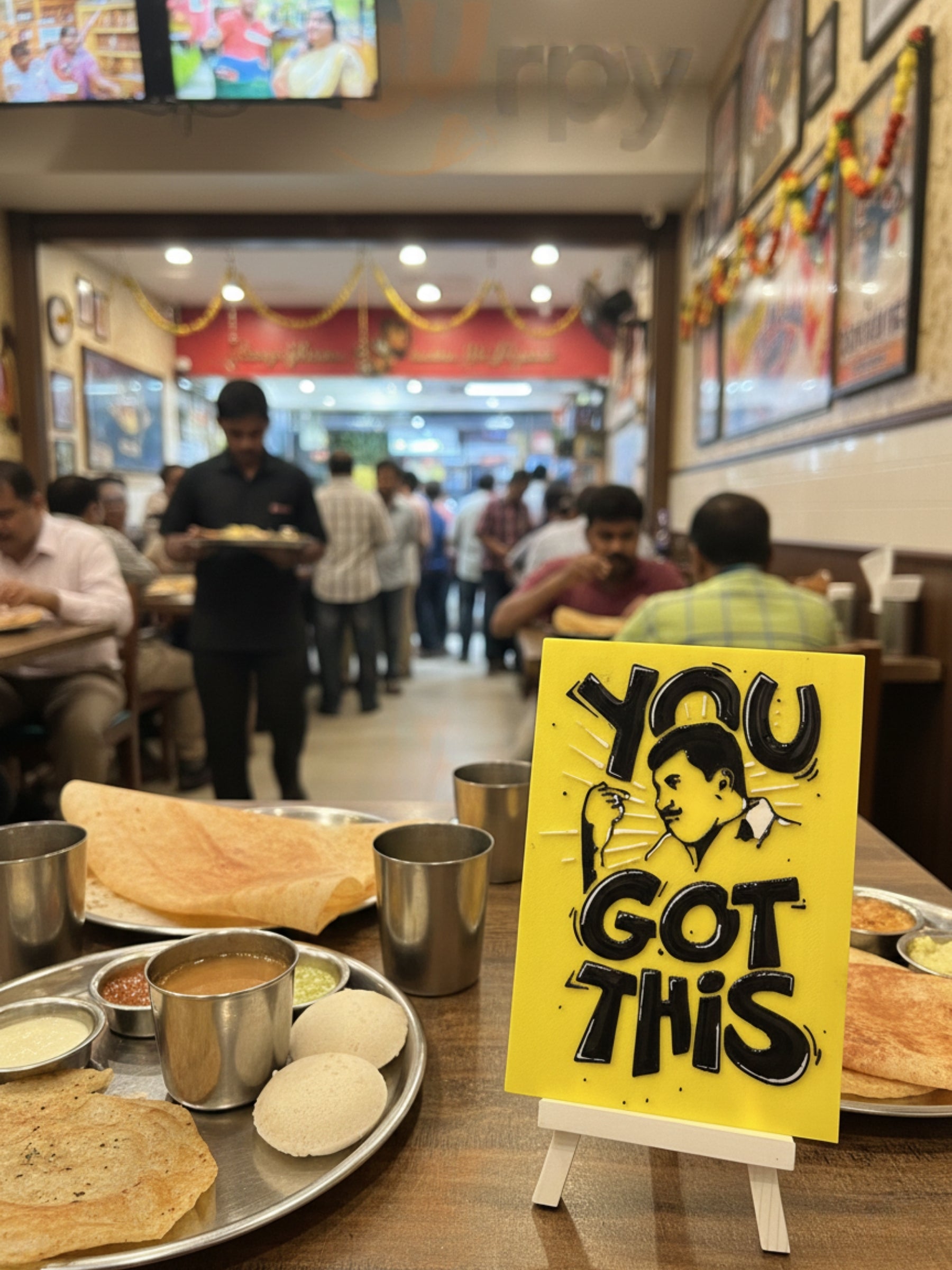 You Got This Desi Motivation Desktop Decor Frame